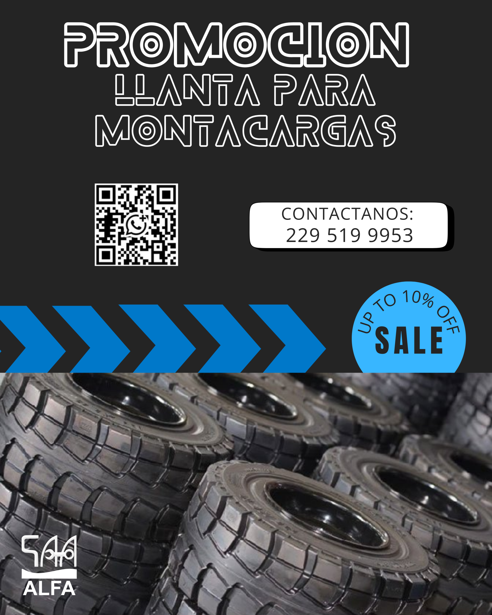 Black Gold Modern Car Parts Track Tires Sale Instagram Post